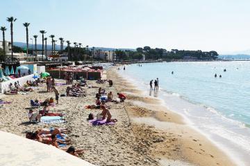 Grande plage de La Ciotat © La Ciotat