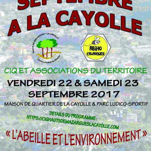 Septembre à La Cayolle septembre 2017