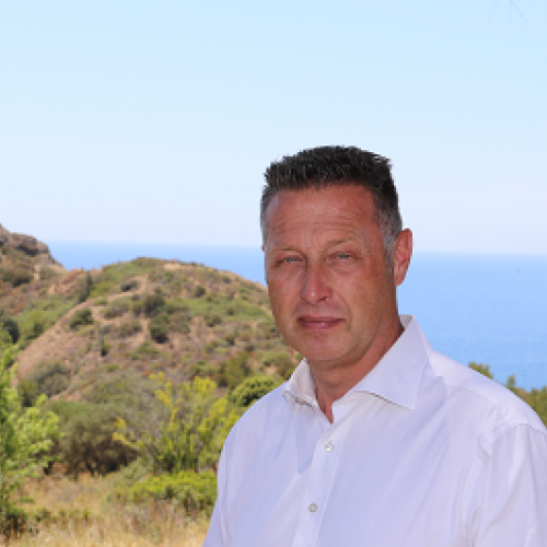 Didier Réault, président du conseil d'administration du Parc national des Calanques