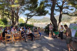 Les étudiants ont restitué leurs travaux dans les locaux de la fondation Camargo à Cassis.