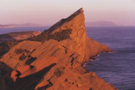 Bec de l'Aigle à La Ciotat © P. Richaud