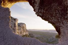 Monts et vallons marseillais © P. Richaud