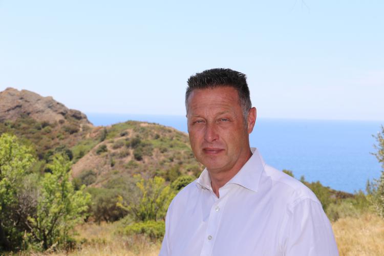 Didier Réault, président du conseil d'administration du Parc national des Calanques