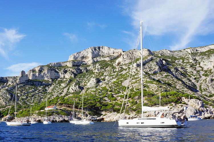 © Céline Bellanger, Parc national des Calanques