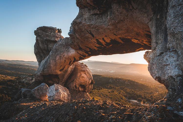 Arche de La Ciotat © M. Berenger - Parc national des Calanques