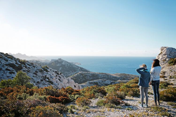 © Céline Bellanger, Parc national des Calanques