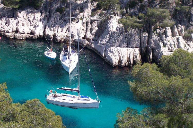 Sailing in the Calanques de Marseille Cassis La Ciotat